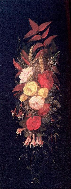 Mount, Evelina Floral Panel